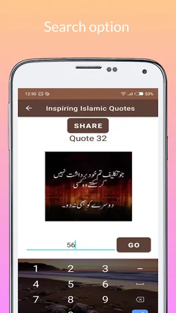 Islamic quotes in urdu(Islamic picture) screenshot 2