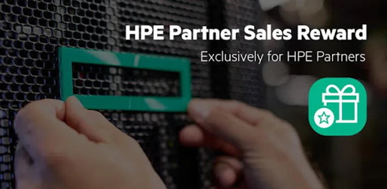 HPE Reward cover image