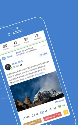 SocioOn screenshot 2