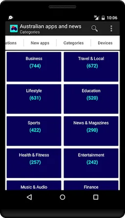 Australian apps and games screenshot 4