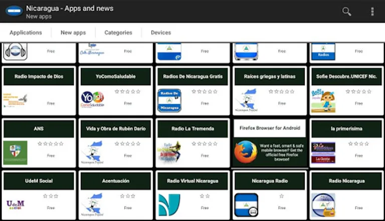 Nicaraguan apps and games screenshot 5