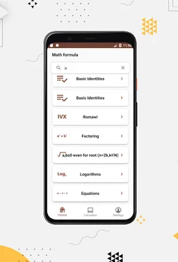 Math Formulas Complete screenshot 7