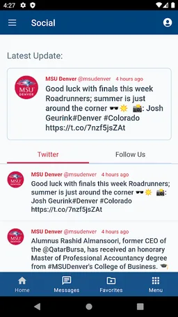 MSU Denver screenshot 4