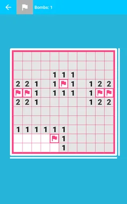 Minesweeper generator screenshot 2