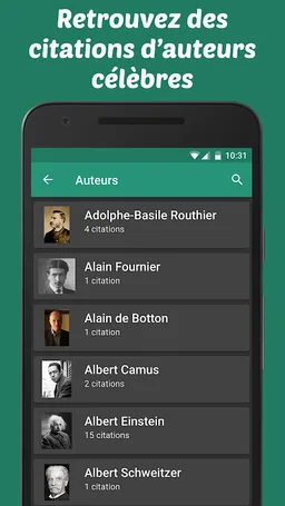Proverbes & Citations screenshot 5
