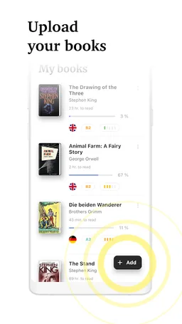 Linga: Books with translations screenshot 7