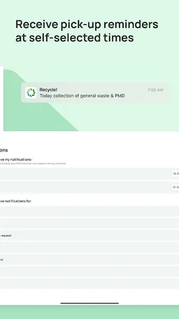 Recycle! - Collection calendar screenshot 7