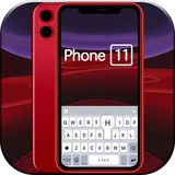 Red Phone 11 Keyboard Theme icon