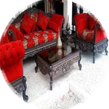 Salon marocain décoration icon