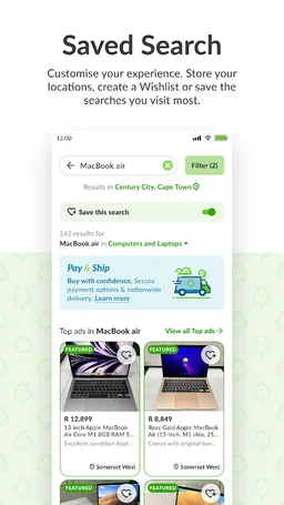 Gumtree SA | Buy. Sell. Save. screenshot 5