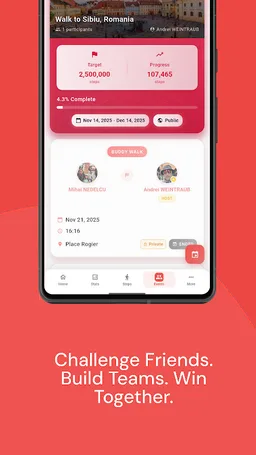 Walking Challenge screenshot 7