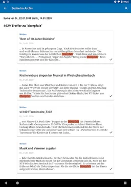 Oberpfalz Medien E-Paper screenshot 14