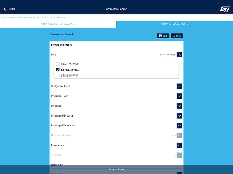 STM32 Finder screenshot 7