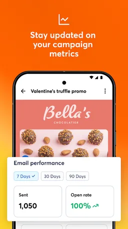 Constant Contact Marketing App screenshot 5