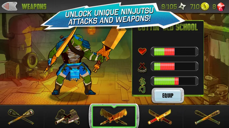 Teenage Mutant Ninja Turtles screenshot 2