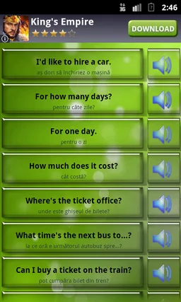 Invata engleza screenshot 7