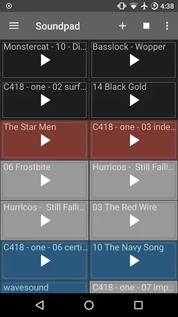 Soundboard Creator Soundpad screenshot 1