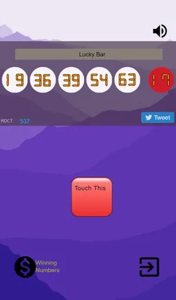 PowerBall screenshot 1