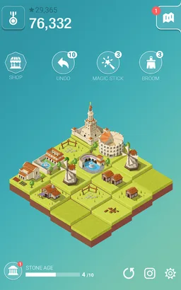 Age of 2048™: City Merge Games screenshot 12