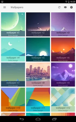Nexus 5 Squared IconPack screenshot 12