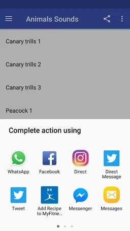 Animals Sounds screenshot 3