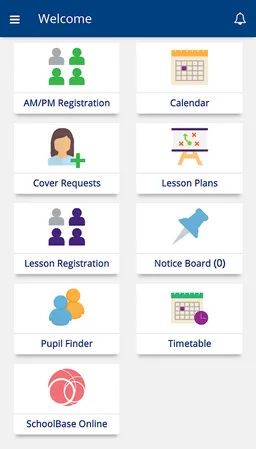 SchoolBase screenshot 1