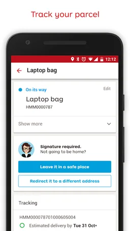 Australia Post screenshot 1