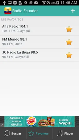 Radio Ecuador - Live Radio screenshot 2