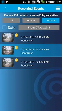 DoorCam screenshot 6