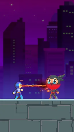 Laser Man screenshot 1