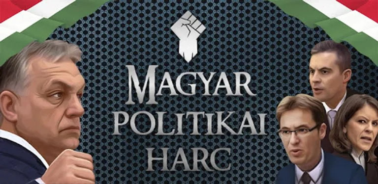 Hungarian political fighting cover image