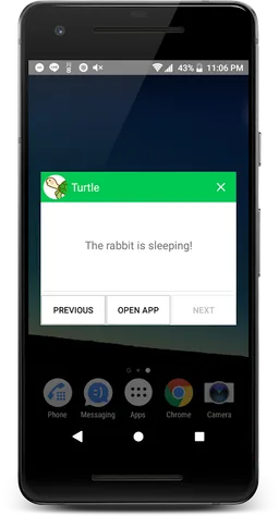 Popup Notification for LINE screenshot 1