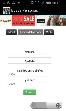 Buscar personas screenshot 4