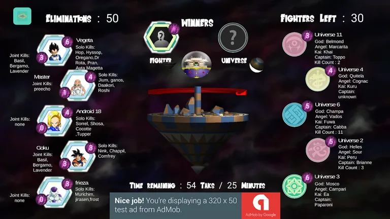 Zen Oh's God-App screenshot 5