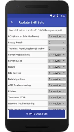 Americas Technician Services ( screenshot 7