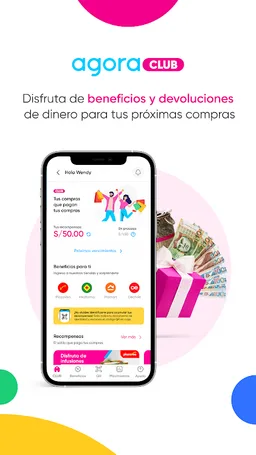 Agora: Ahorra, compra y paga screenshot 2