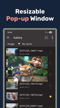 Lua Player: Pop-up All format screenshot 8