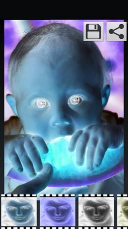 Negative Image Photo Effect screenshot 7