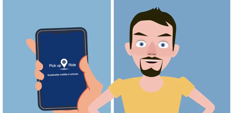 Pick up & Ride cover image