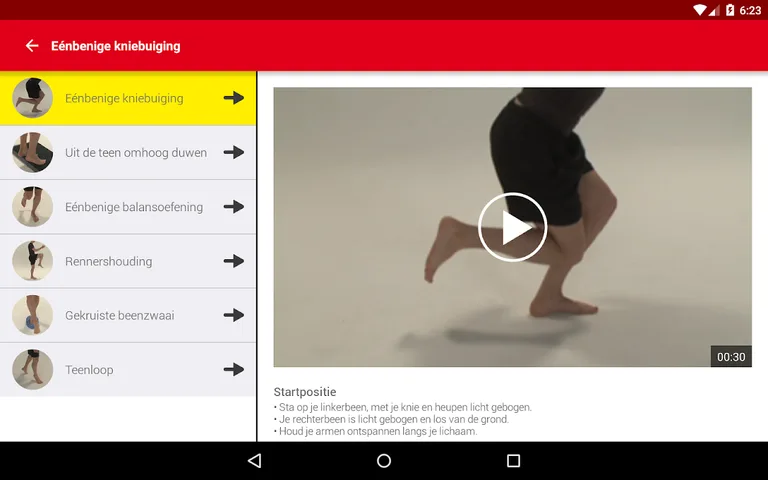 Versterk je Enkel screenshot 3