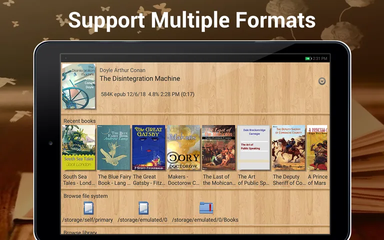 EBook Reader & Free ePub Books screenshot 7
