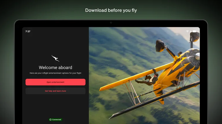 Qantas Entertainment screenshot 5