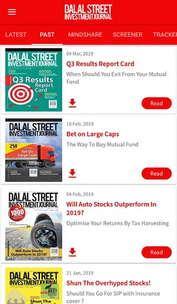 Dalal Street Journal Magazine screenshot 2