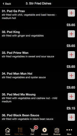 Eat Thai Ely screenshot 1