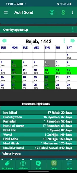 Aktif Solat screenshot 3
