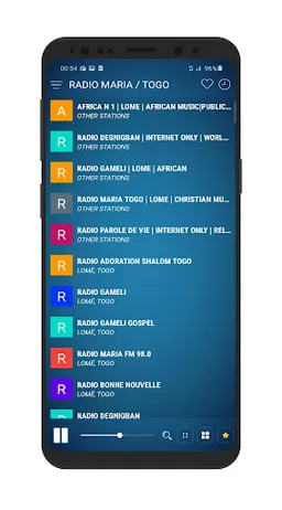 Togo Radio Stations screenshot 2