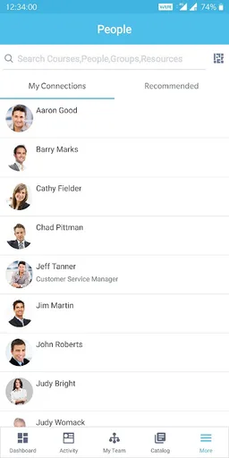 Cornerstone SBX screenshot 14