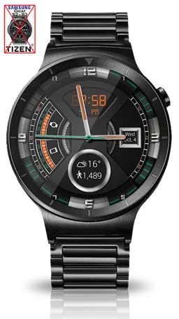 Dashing Gears HD WatchFace screenshot 6