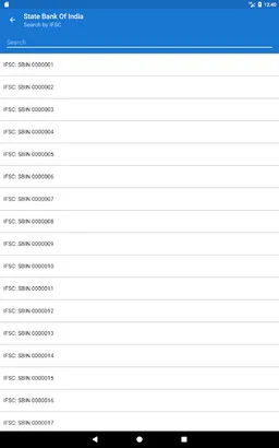 India Bank IFSC Code Finder screenshot 9
