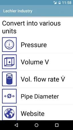 Lechler Industry screenshot 1